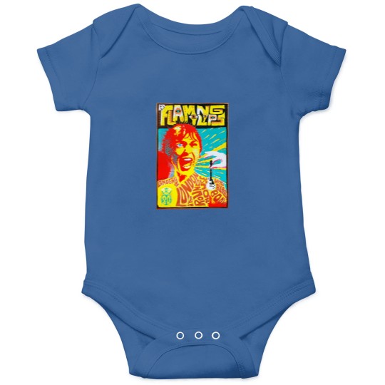 Discover The Flaming Lips The Flaming Lips Onesies