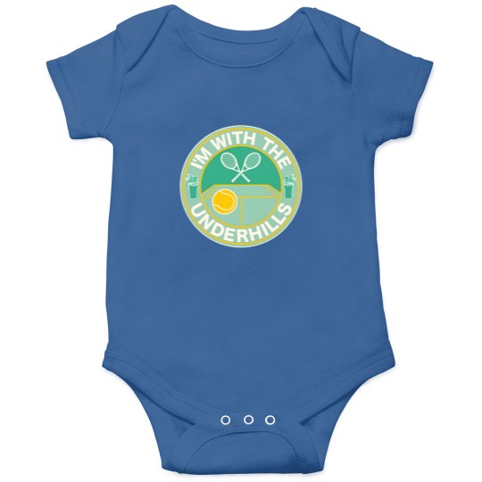 Discover Fletch - I'm With the Underhills Onesies