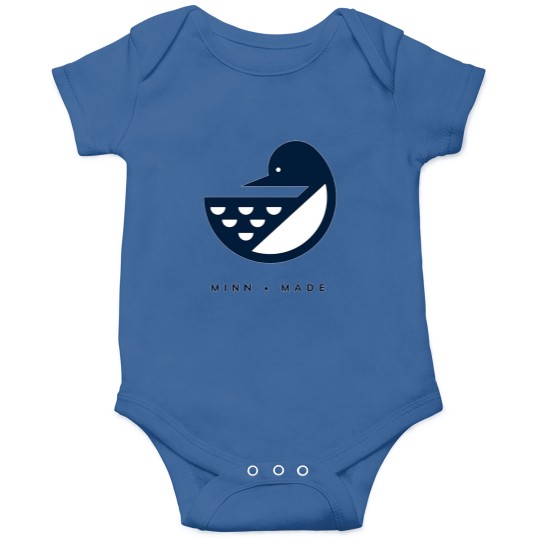 Discover Minnesota Made Loon Onesies