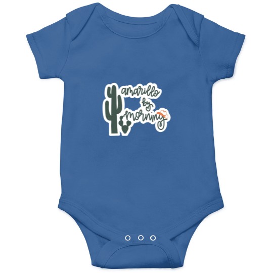 Discover Amarillo by Morning  George Strait Onesies