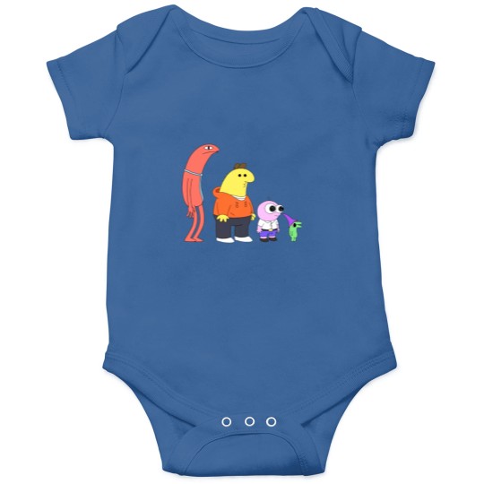 Discover Smiling Friends Onesie - Gift for Your Friends