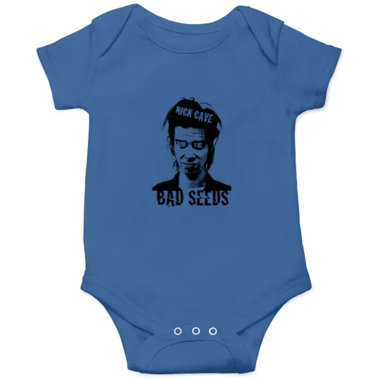 Discover Nick Cave Nick Cave and the Bad Seeds Onesies