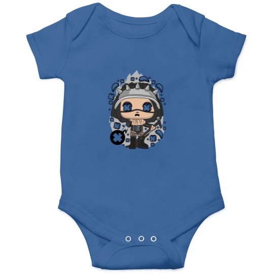 Discover Marilyn Manson Inspired Pop Art Onesies