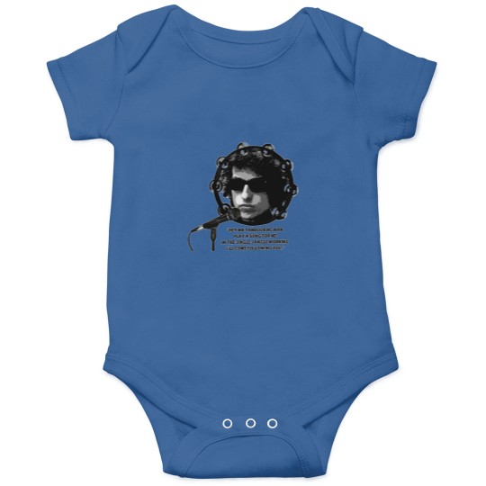 Discover Hey Mr Tambourine Man Onesies