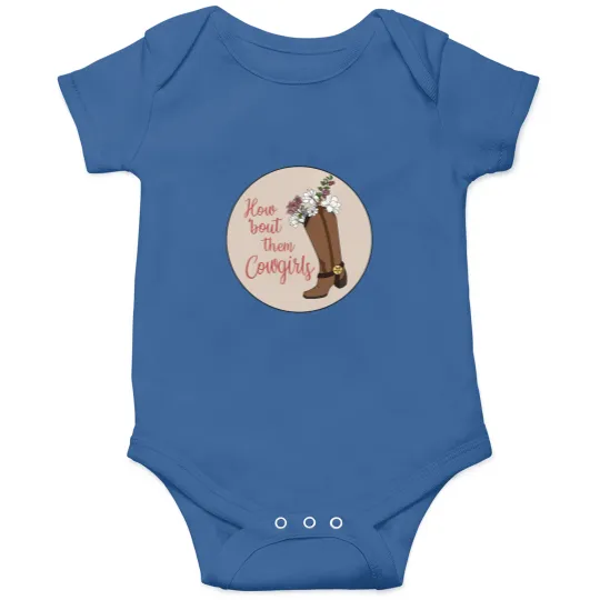 Discover how bout them cowgirls  George Strait Onesies