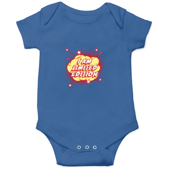 Discover Limited Edition I am Limited Edition Onesies