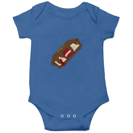 Discover 7 Fuzzy Textbook Onesies