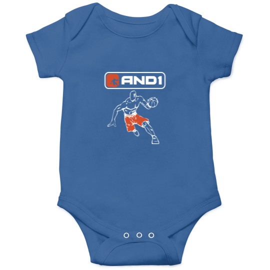 Discover Classic And1 Graphic Onesie