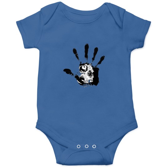 Discover Pushead Hand Of Fear Onesies