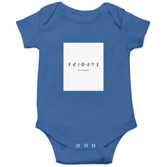 Discover Fridays () Onesies