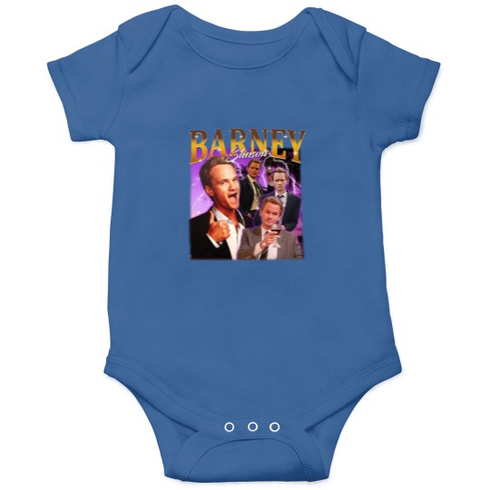 Discover Retro Barney Stinson Onesies, Barney Stinson Onesies, Vintage Barney Stinson Onesies