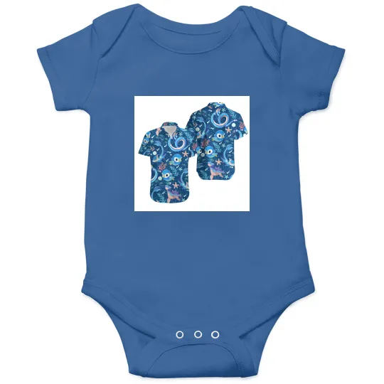 Discover Piplup Hawaiian Anime Onesies for Baby