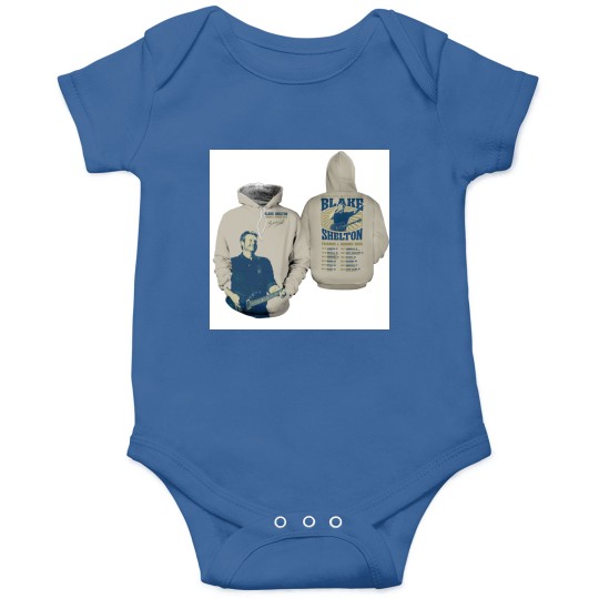 Discover Blake Shelton Friends And Heroes 2025 Tour 3D Onesies