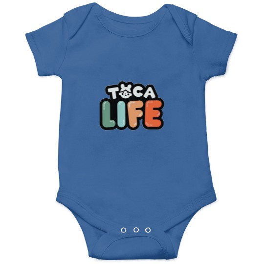 Discover Toca boca life kids happy  Baby OnePiece Onesies