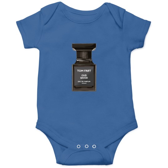 Discover Tom  Flacon Perfume Bottle oud wood Tom Fart Onesies