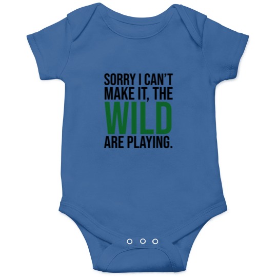 Discover Minnesota Wild Onesies