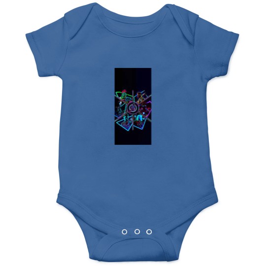 Discover neon light Onesies