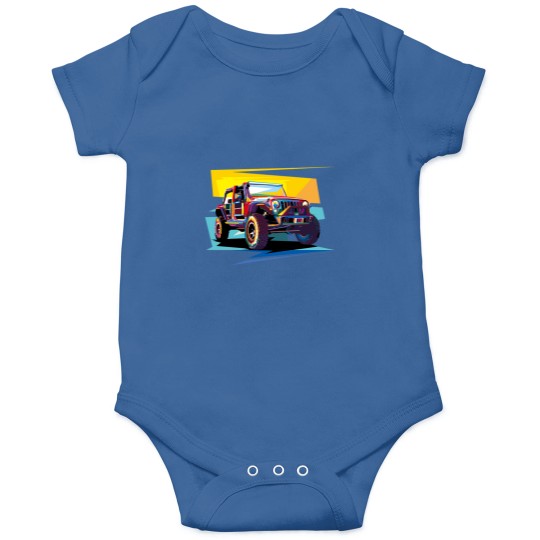 Discover Wrangler  painting Onesies