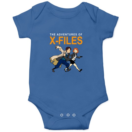 Discover Tin Tin XFiles Onesies