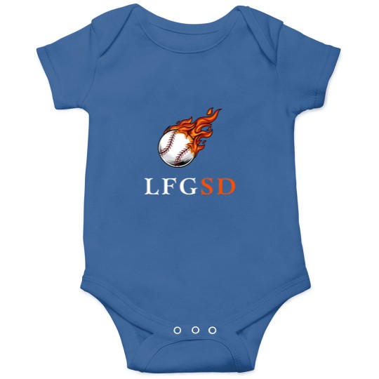 Discover 22 LFGSD Baseball for Men and Women Onesies