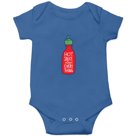 Discover Hot Sauce on Everything Onesies