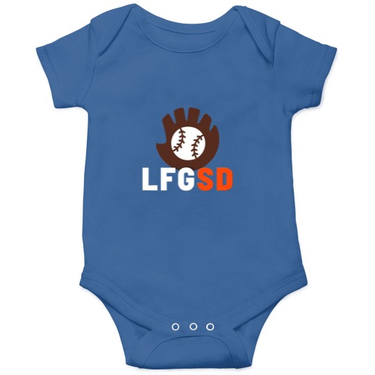 Discover LFGSD Baseball for Men and Women Onesies