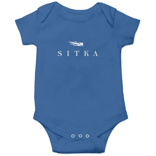 Discover Sitka Logo Onesies