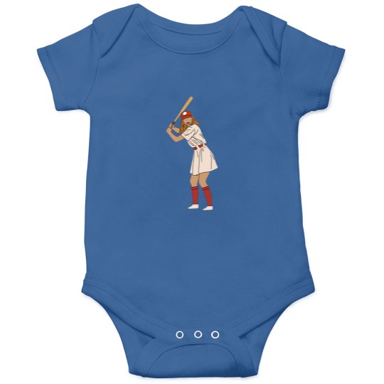 Discover Dottie Hinson  Batting Onesies