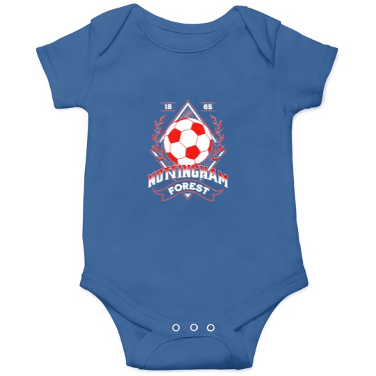 Discover Nottingham ForestNottingham Forest Football Fan Onesies