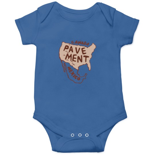 Discover Pavement North America Onesies