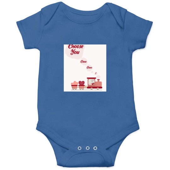Discover I Choo Choo Choose You Valentines Day Gift  Sleeveless Onesies