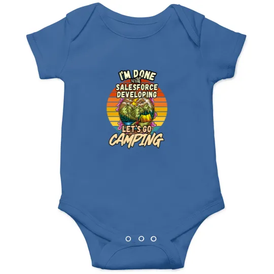 Discover Sales  Developing and Camping Onesies