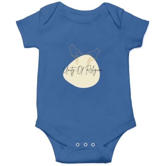Discover Unity Of Religion  Premium Onesies