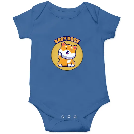 Discover Baby Doge coin coin Onesies