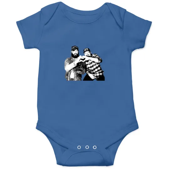 Discover I Had Some Help Wallen And Malone Onesies, Posty And Morgan Had Some Help Onesies
