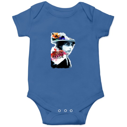 Discover Bob Dylan Rolling Thunder Revue bob Onesies