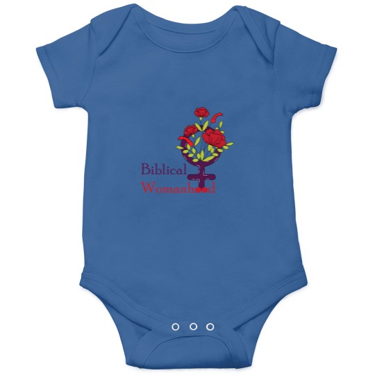 Discover Floral Biblical Womanhood as a Gift for her Onesies
