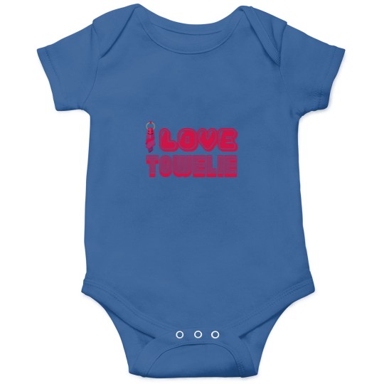 Discover I Love Towelie pattern Onesies