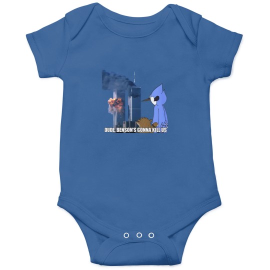Discover Regular Show 9/11 Meme Onesies, 9/11 Meme, Regular Show