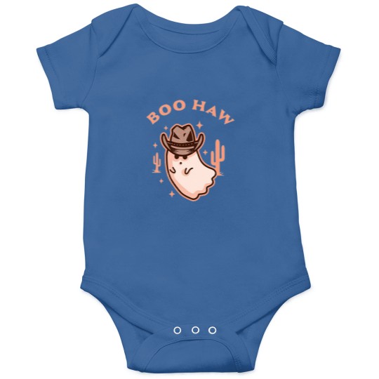Discover Boohaw funny cowboy halloween  2 Onesies