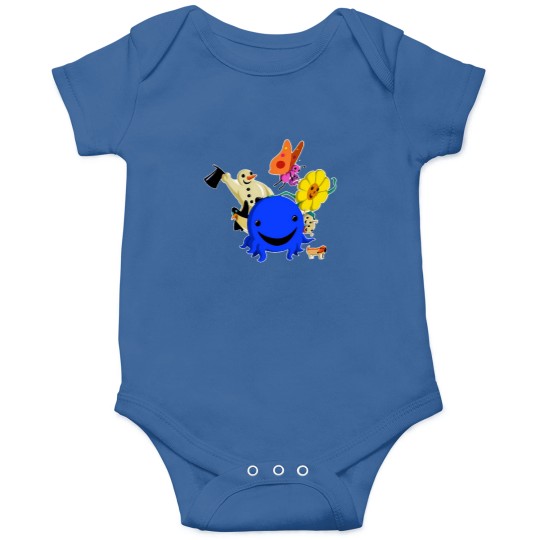 Discover Oswald The Octopus - Oswald and Weenie Onesies