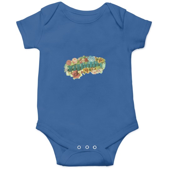 Discover Wonderland floral Onesies
