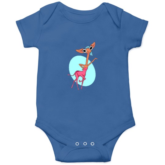 Discover Blue Glendale in Centaurworld Onesies