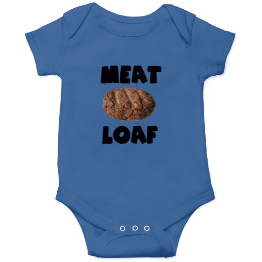 Discover Funny Meat Loaf Mystery Meat Onesies