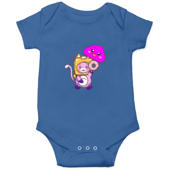Discover Happy Rocky plushie lankybox Onesies