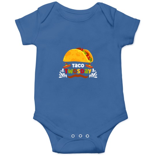 Discover Taco 2nd Tuesday Merch For Teachers Taco Twosday February 2nd 2022  Commemorative Twosday Onesies