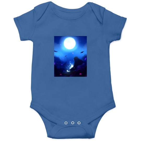 Discover the Moon Graphic Ori and the Blind Forest action game Onesies