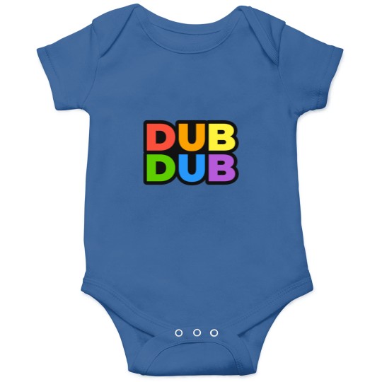Discover Dub Dub Logo Onesies