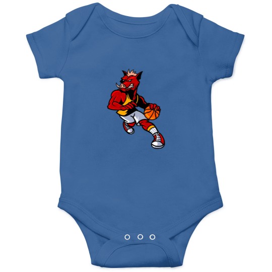 Discover Wildboar basketball.png Onesies