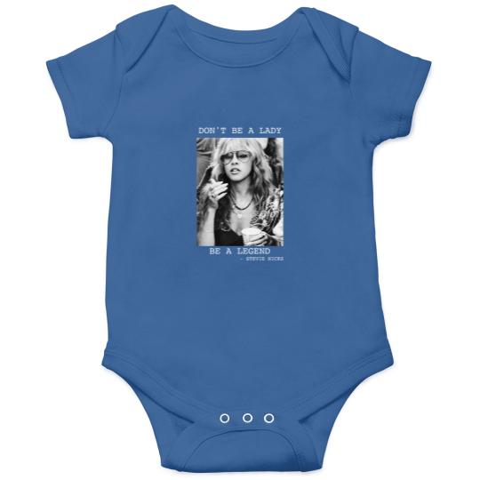 Discover Don't Be A Lady Be A Legend Onesies, Vintage Stevie Nicks Onesies